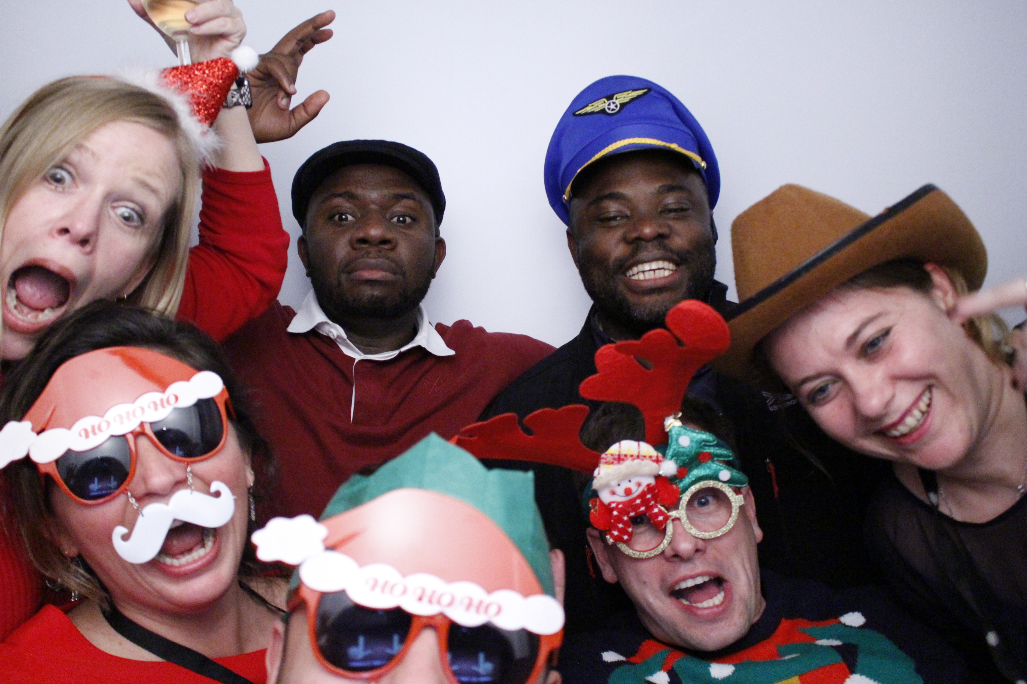 Hult EMBA Year 1 Christmas Dinner | View more photos from the event at gallery.myphotoboothexperience.co.uk/u/MyPhotoBoothExperienceLtd/Hult-EMBA-Year-1-Christmas-Dinner